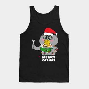 Merry Catmas Tank Top